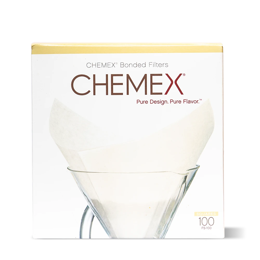 CHEMEX Filters 6cup 100pcs - Square