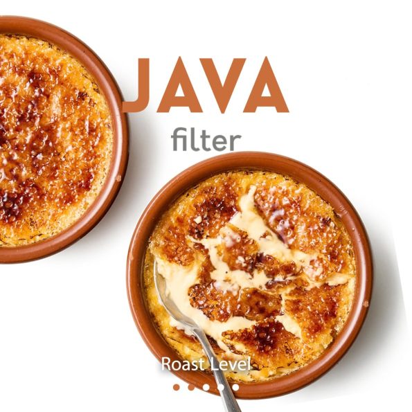 Indonesia Java 250g - Filter