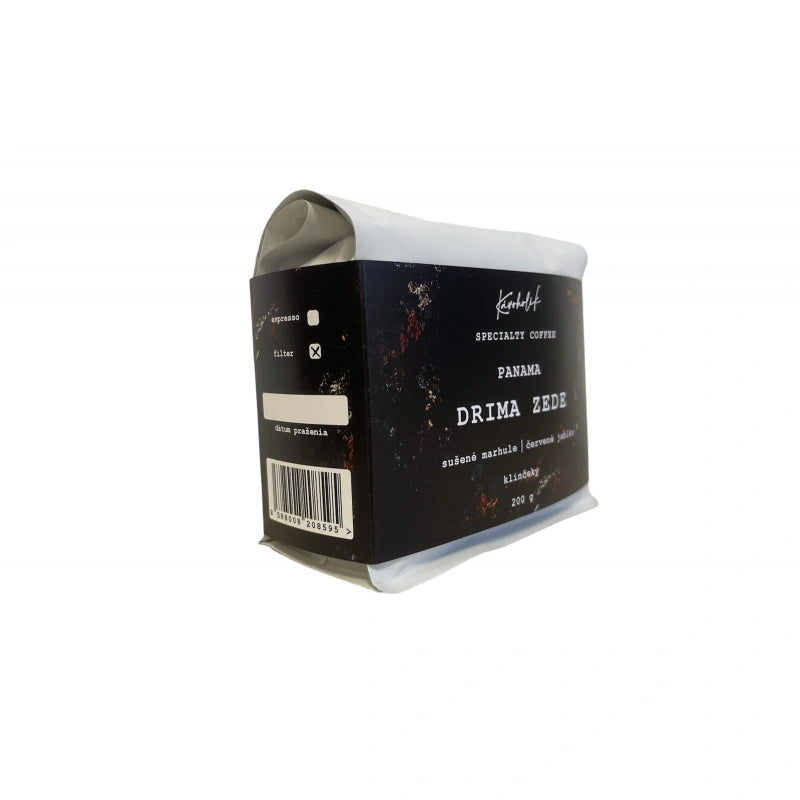 Panama, Drima Zede 200g - Filter