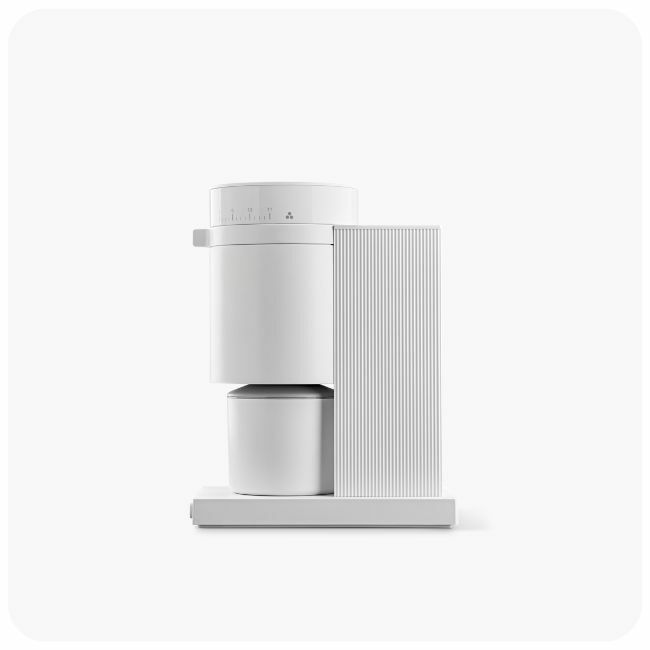 Opus Conical Burr Grinder - White