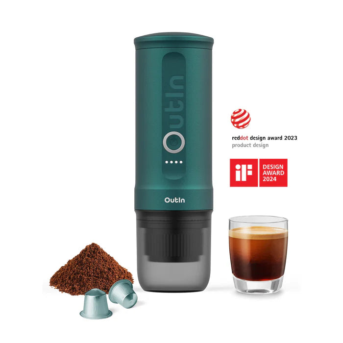 Nano Portable Espresso Machine - Teal