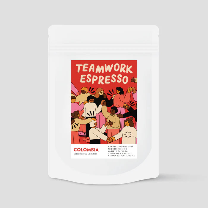 Colombia Teamwork Seasonal 250g - Espresso