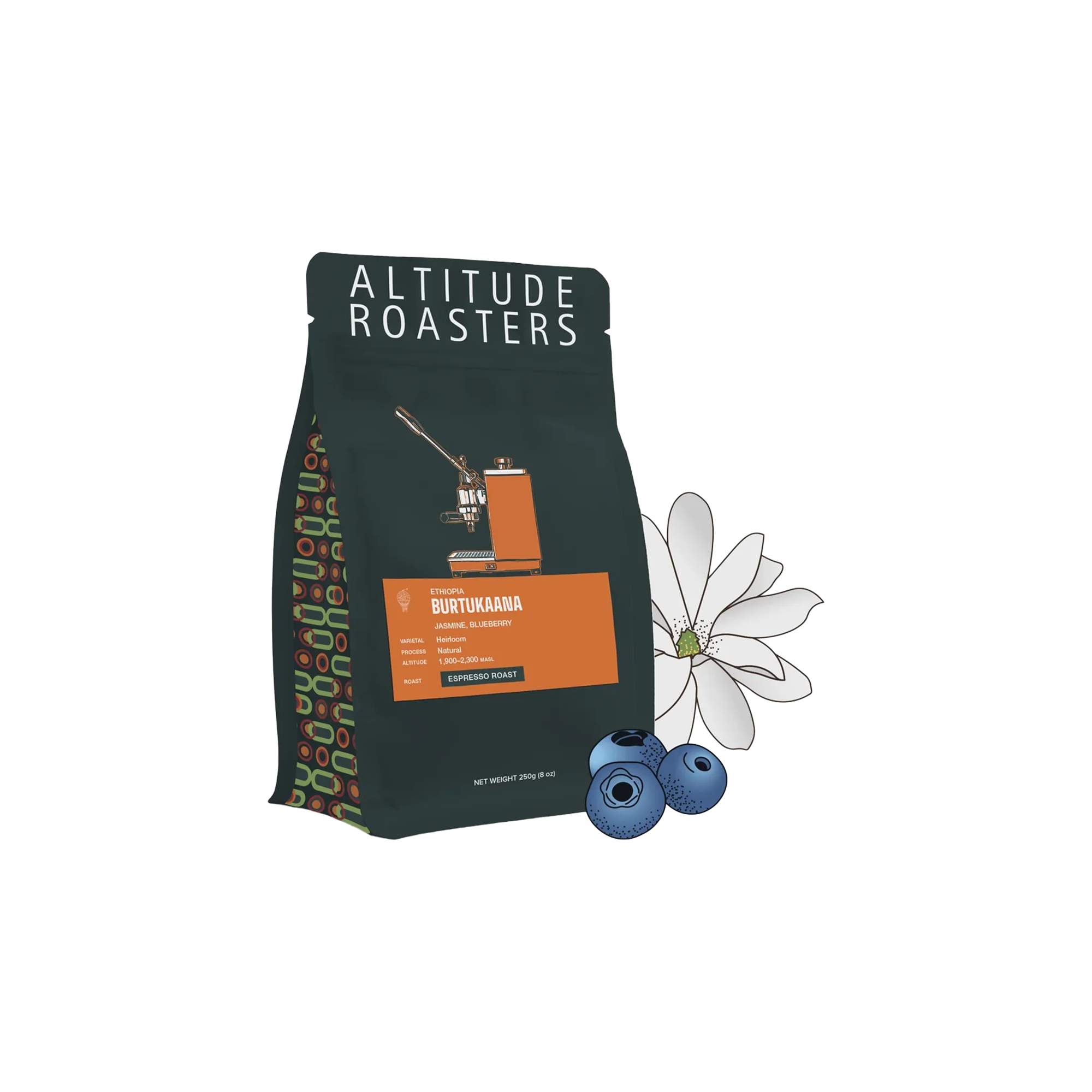 Ethiopia Burtukaana 250g - Espresso