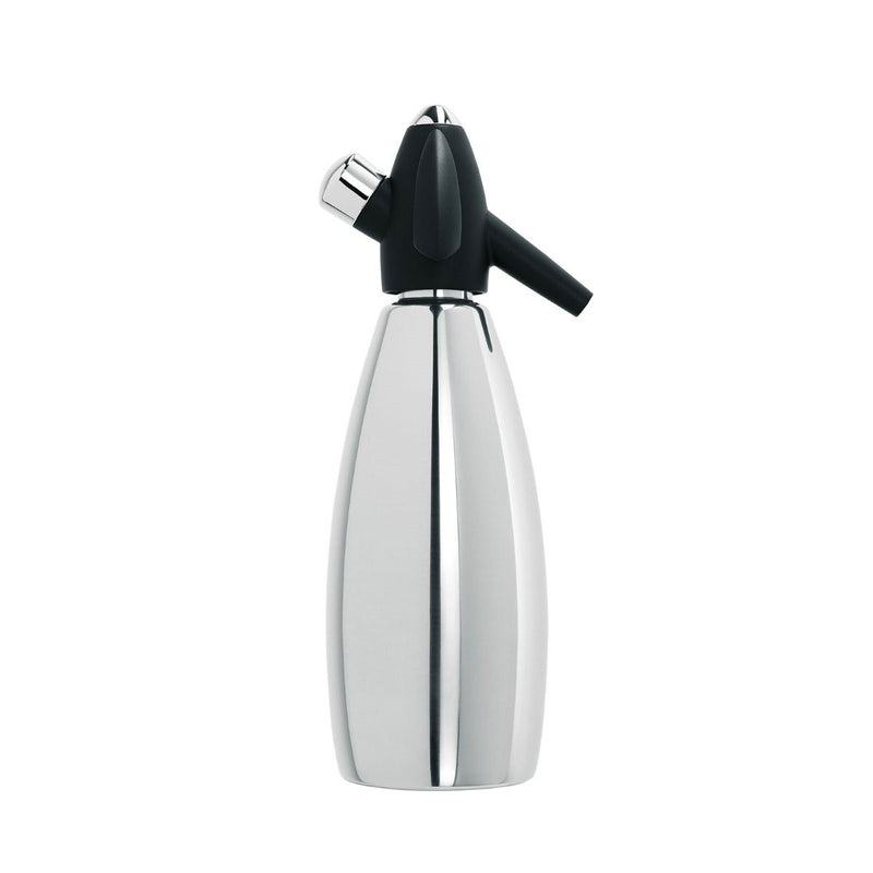 iSi SodaMaker Stainless Steel and Plastic Head Siphon - 1 Liter