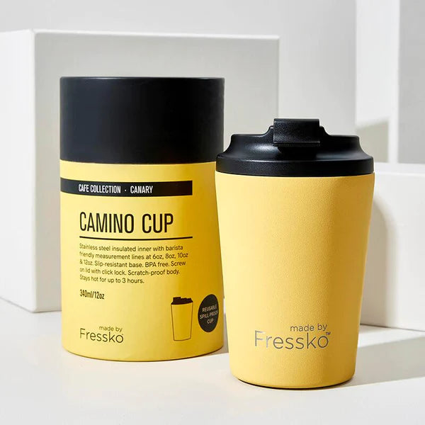 Camino Cup 340ml - Canary