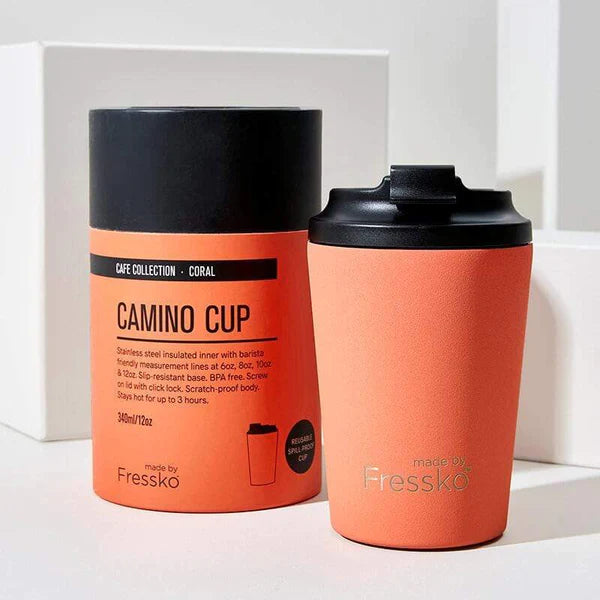 Camino Cup 340ml - Coral
