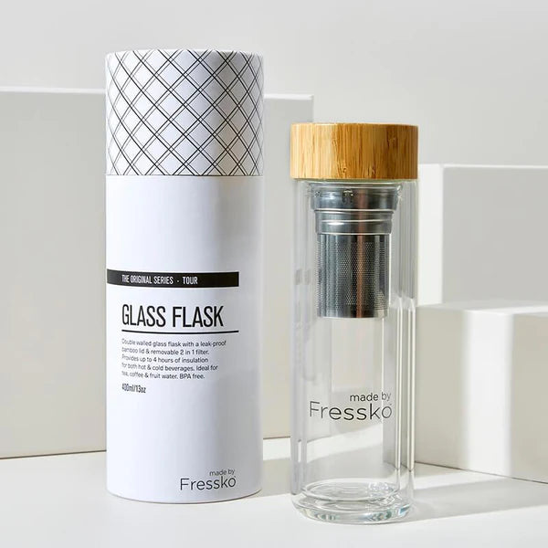 TOUR Flask 400ml - Glass