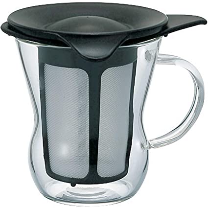 One Cup Tea Maker - Natural Black