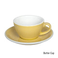 EGG 150ML FLAT WHITE CUP & SAUCER