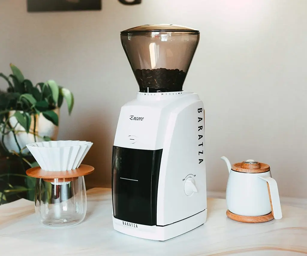 Encore Grinder - White