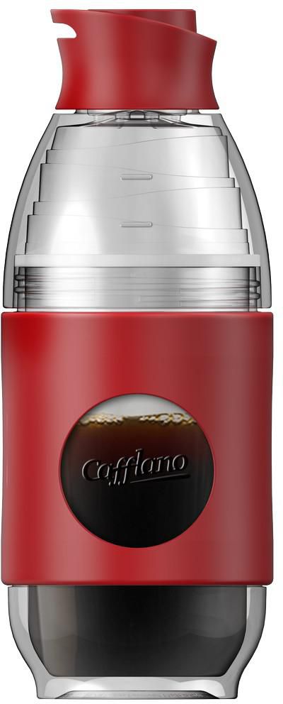 Cafflano Go-Brew - Red