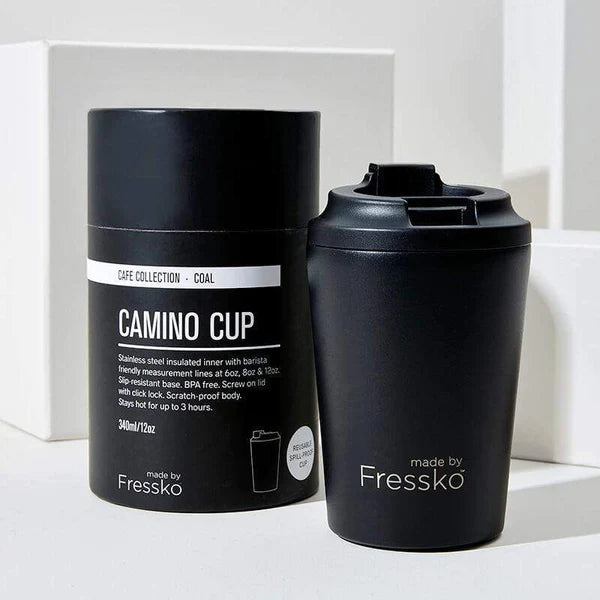Camino Cup 340ml - Black