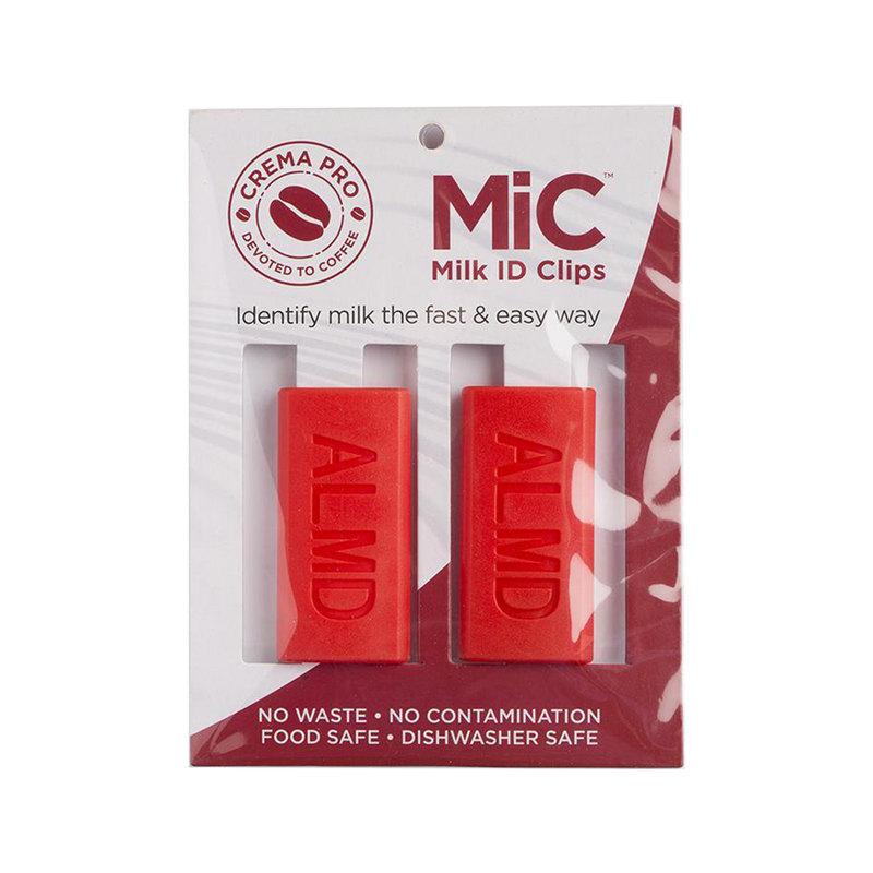 CremaPro Milk Identification Clip MIC - 2 Pack - Almond