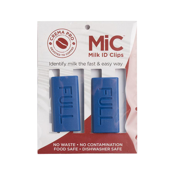 CremaPro Milk Identification Clip MIC - 2 Pack - FULL