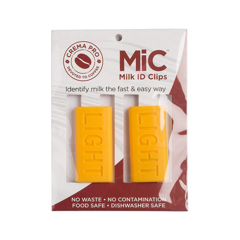 CremaPro Milk Identification Clip MIC - 2 Pack - LIGHT