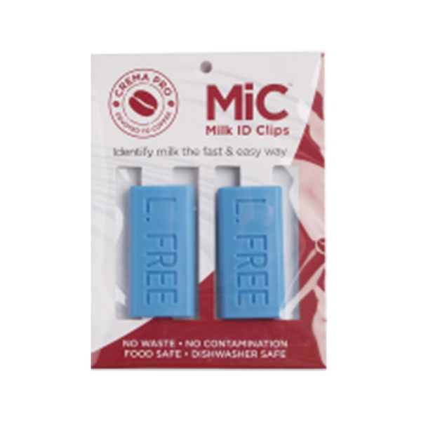 CremaPro Milk Identification Clip MIC - 2 Pack - Lactose Free