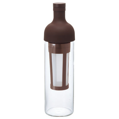 Cold Brew Coffee Bottle - Brown