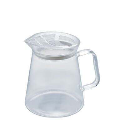 Tea Pot with Strainer Lid 450ml