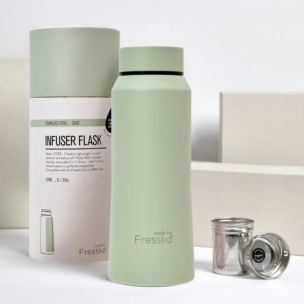 CORE Insulated Stainless Steel 1L - Sage
