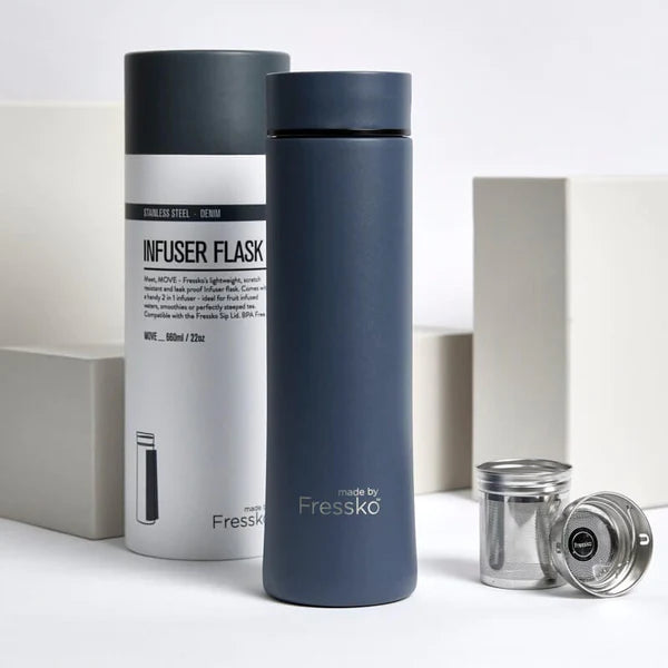 MOVE Insulated Stainless Steel 660ml - Denim