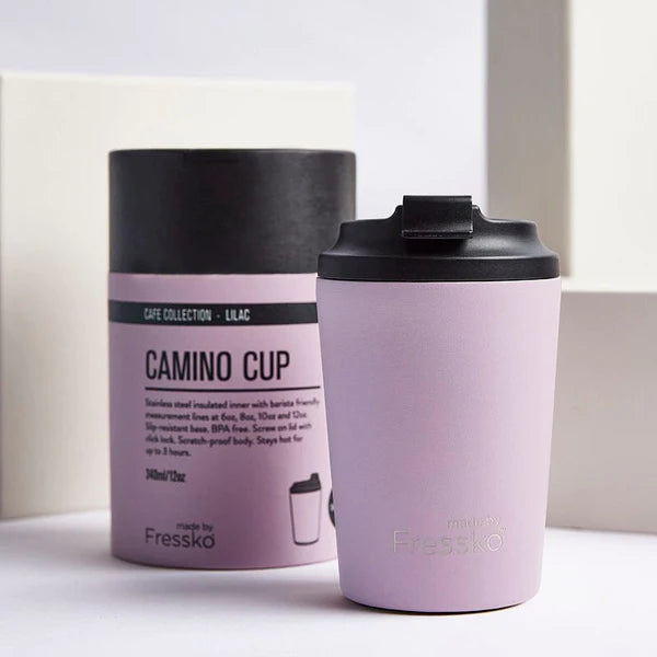Fressko Camino Cup Lilac - 340mL