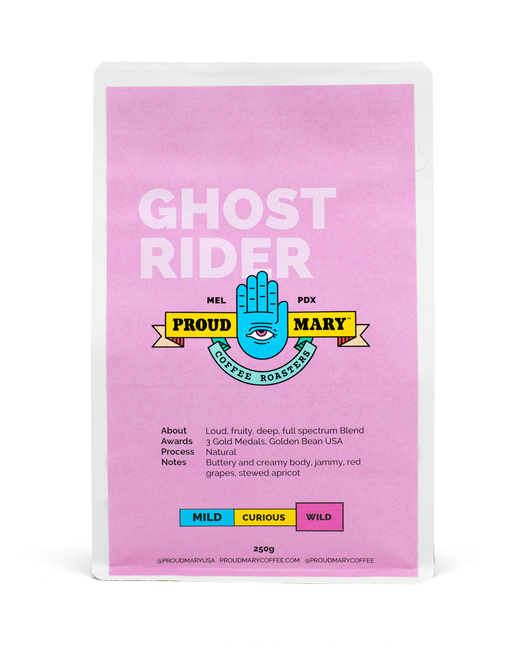 Blend Ghost Rider 250g - Omni