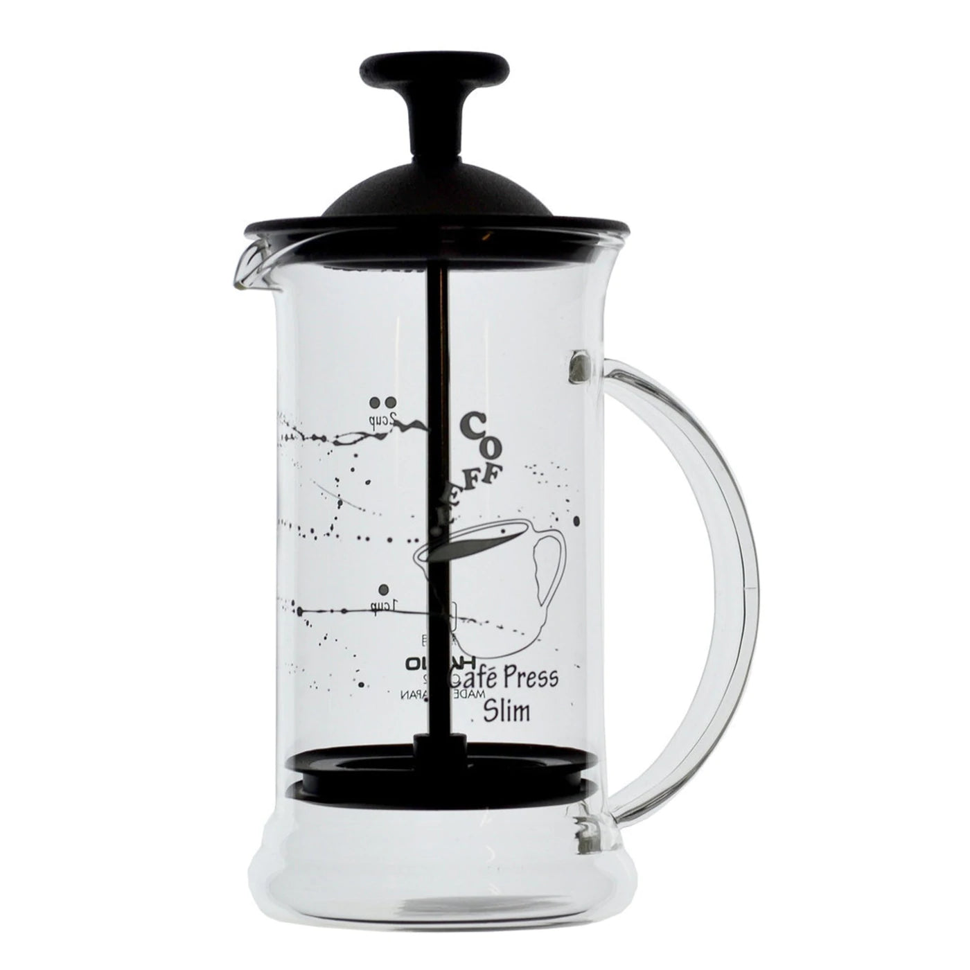 Cafe Press Slim S Black