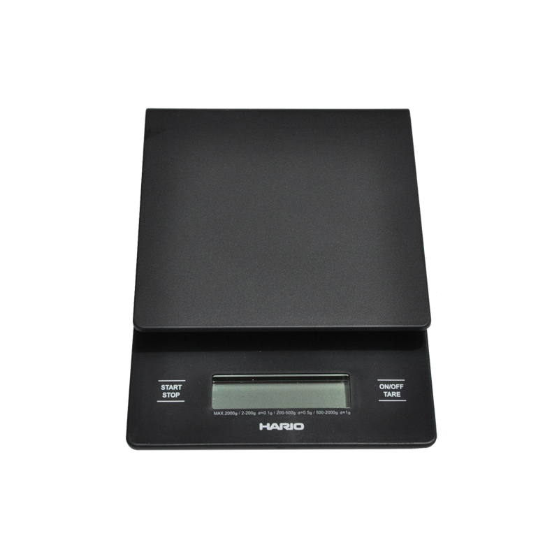 V60 Drip Coffee Scale and Timer - Black
