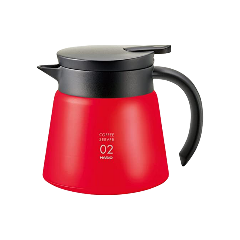 V60 Insulated Stainless Steel Server 02 600ml - Red