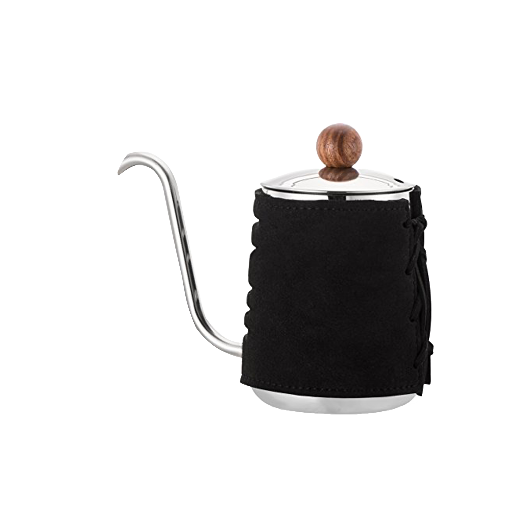 Coffee Drip Kettle Handless 350ml - Black