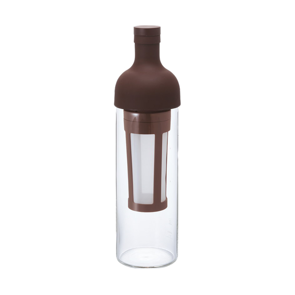 Cold Brew Coffee Bottle - Brown