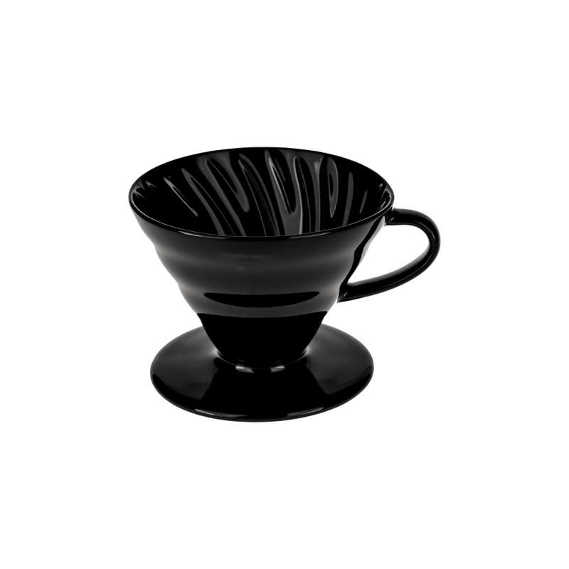 V60 Coffee Dripper Kasuya Ceramic 02 - Black