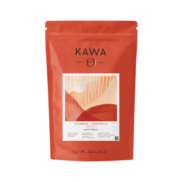 Kawa Colombia El Paraiso #1 200g