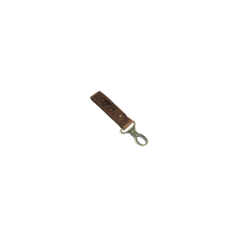 Leather Keychain