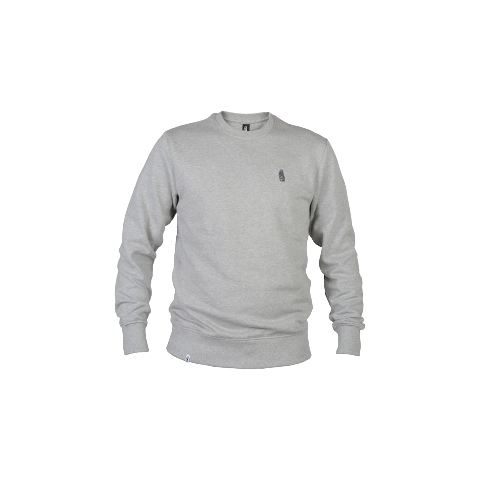 Melange Sweatshirt - Grey