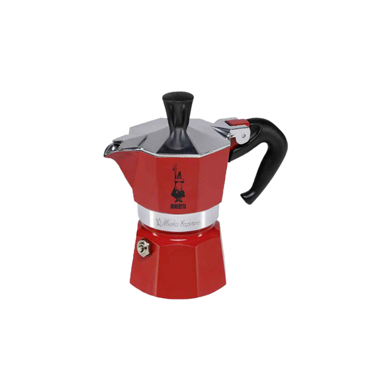 Moka Express 1Tz - Rosso