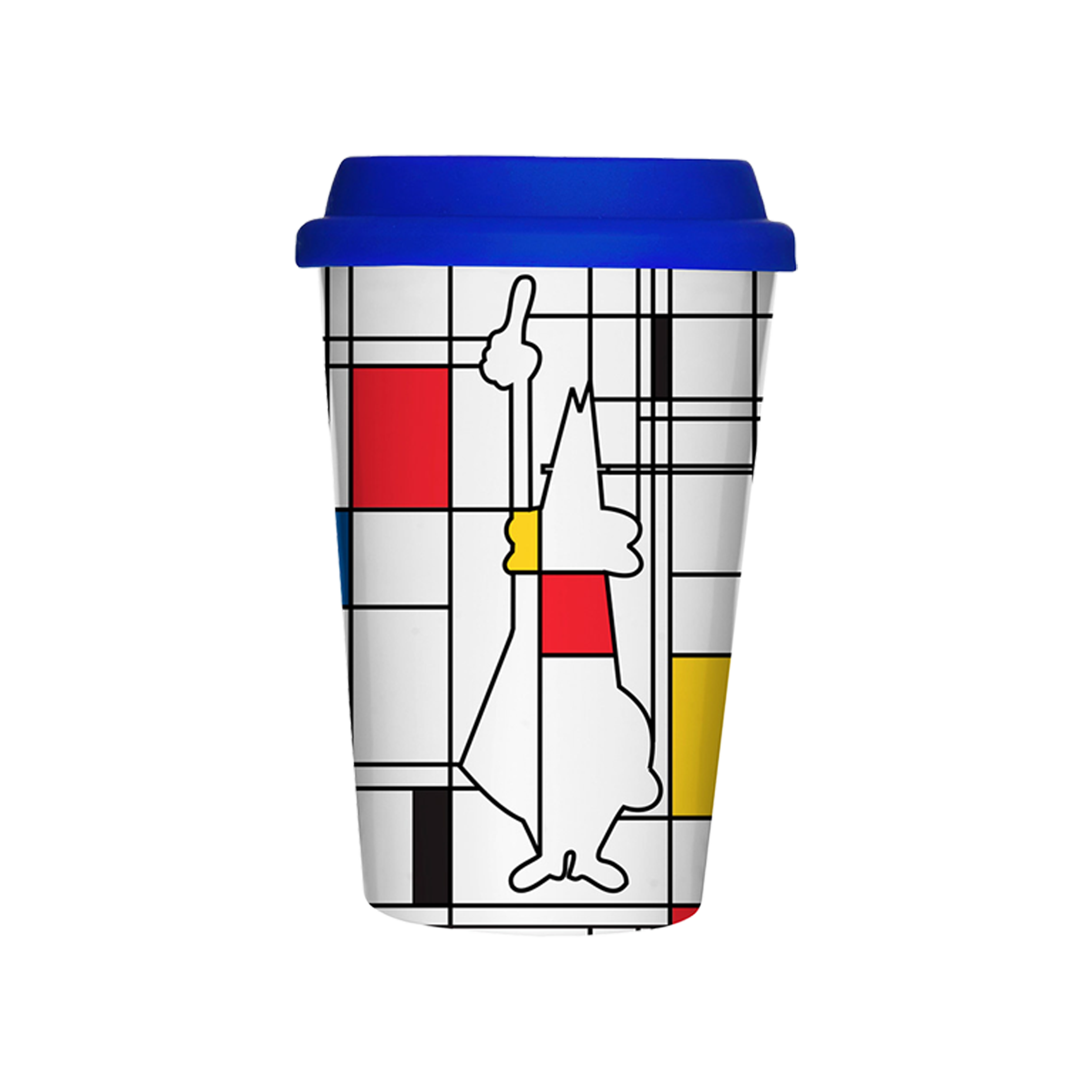 Mug Take Away 320ml - Mondrian