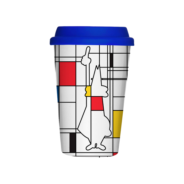 Mug Take Away 320ml - Mondrian