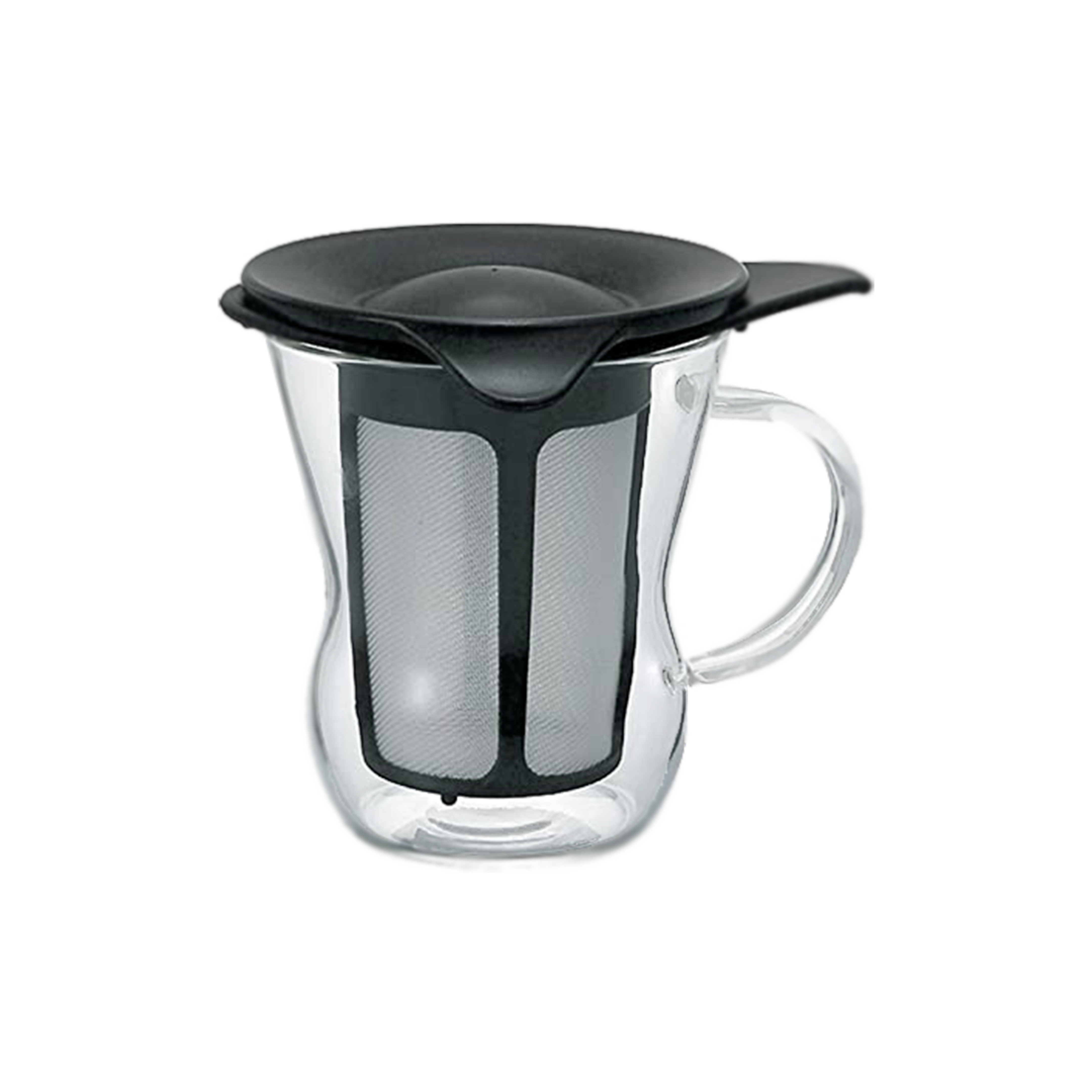 One Cup Tea Maker - Natural Black