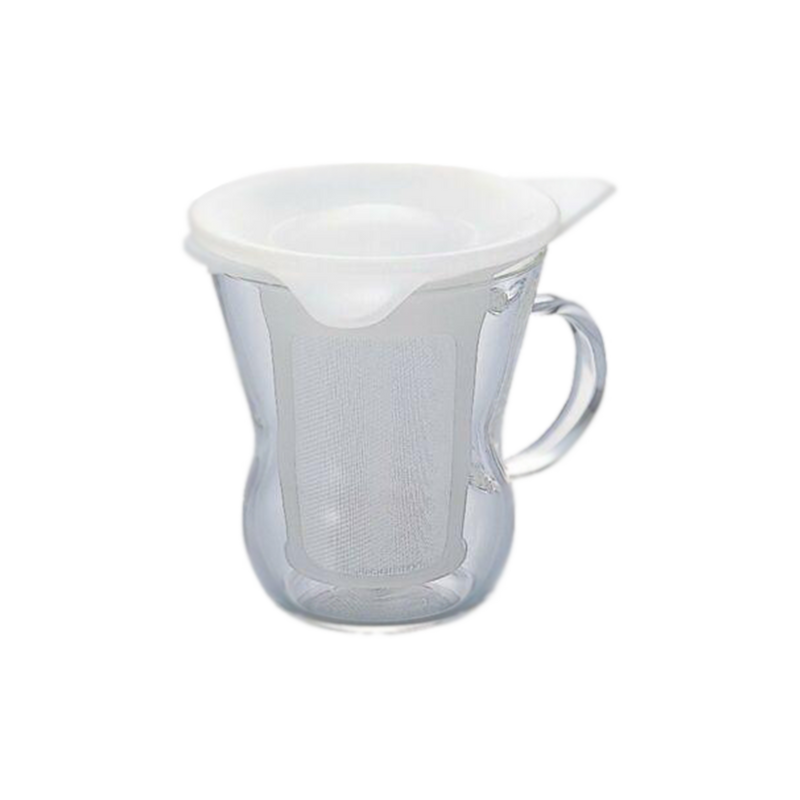 One Cup Tea Maker - Natural White