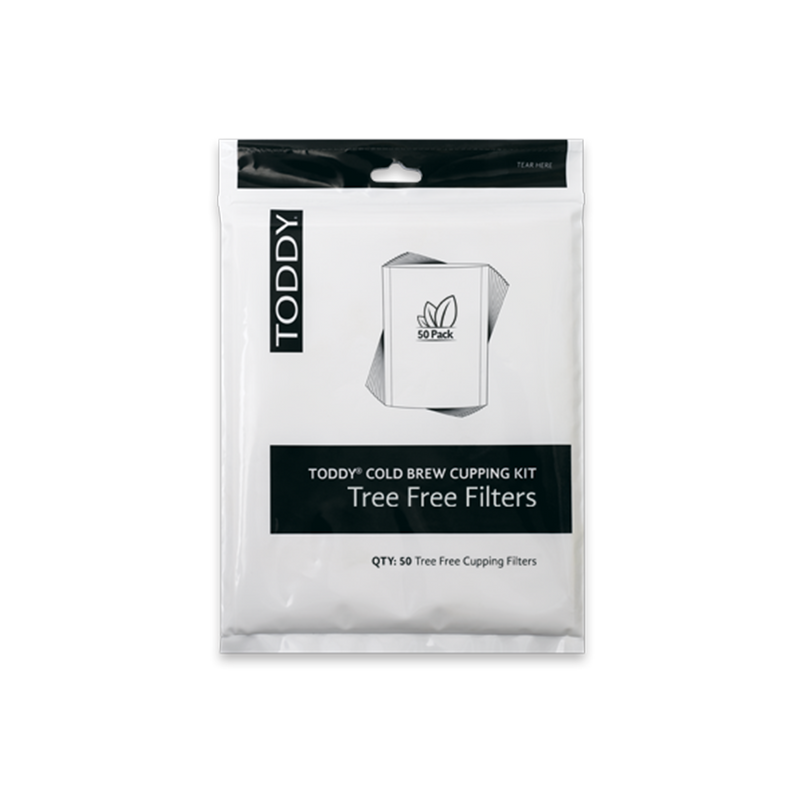 Cold Brew Cupping Kit (Tree Free Filters)