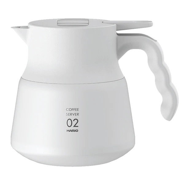 V60 Insulated Stainless Steel Server PLUS 02 600ml - White