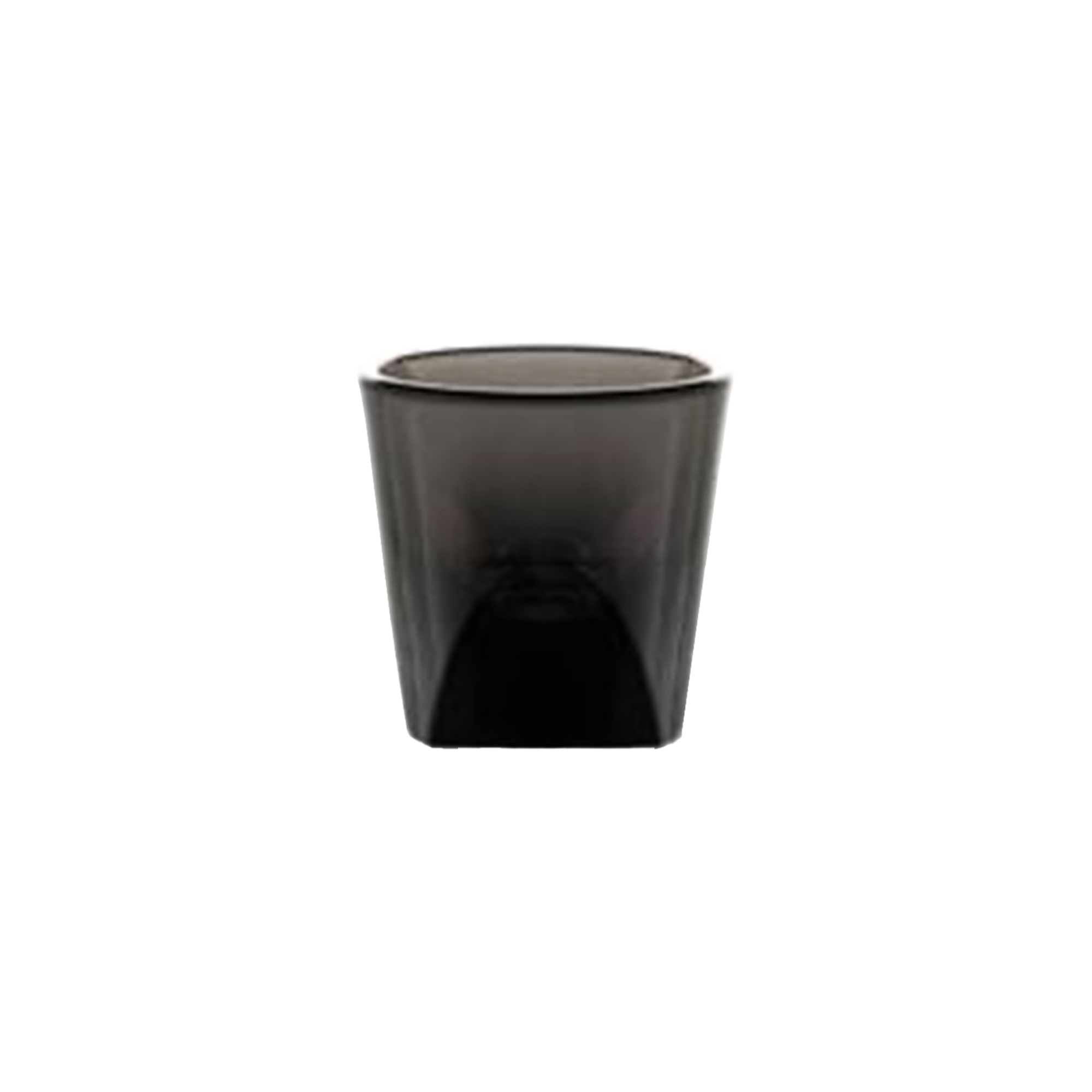 Vero Espresso Glass 3oz - Black