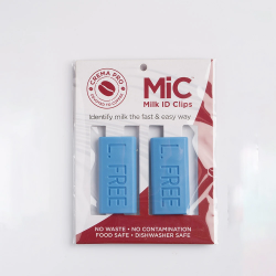 CremaPro Milk Identification Clip MIC - 2 Pack - Lactose Free