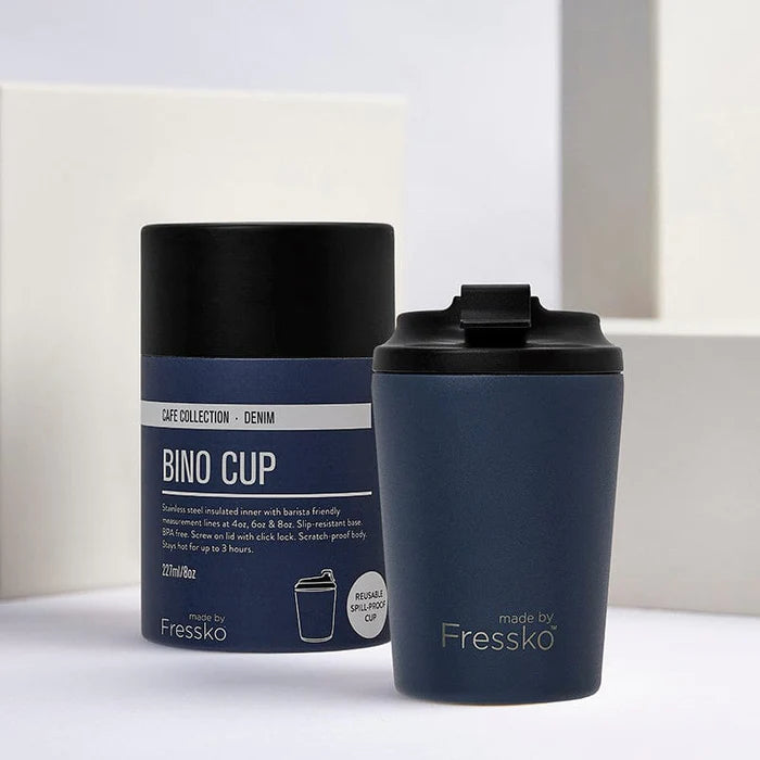 Bino Cup 230ml - Denim