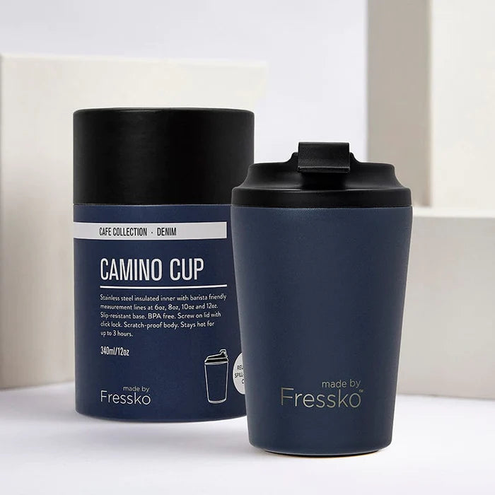Fressko Camino Cup Denim - 340mL