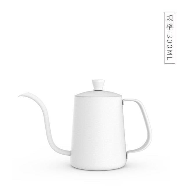 Fish Pour-over Kettle 300ml - White