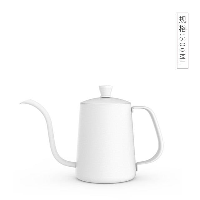 Fish Pour-over Kettle 600ml - White