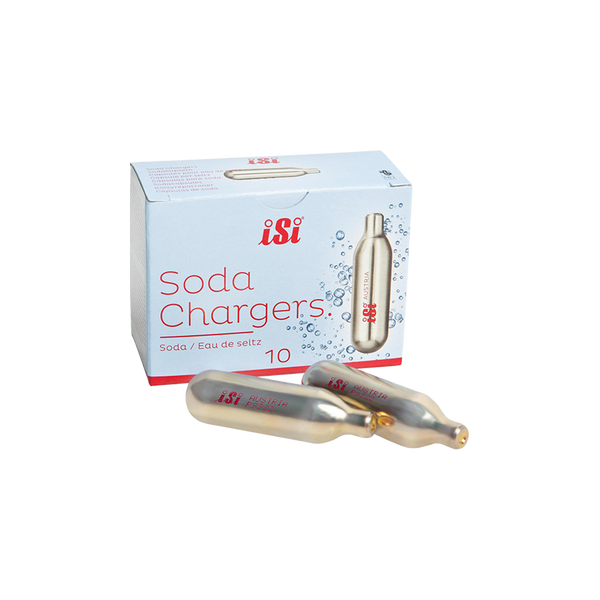 iSi CO2 CHARGERS 8.4 g for soda siphons - 10/Box