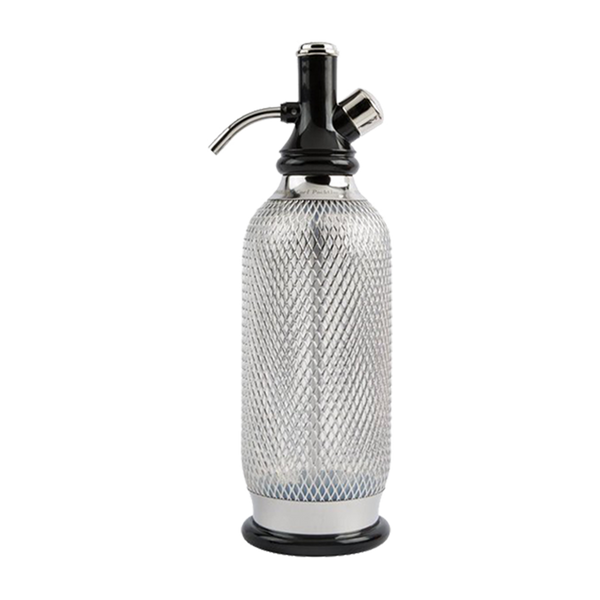 iSi Classic SodaMaker Stainless Steel Mesh Soda Siphon - 1 Liter